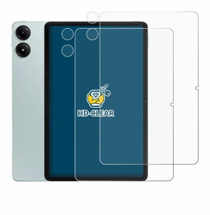 Abbildung des Geräts Xiaomi Redmi Pad Pro (Display+Kamera) mit einer Vielzahl des Displayschutzes.