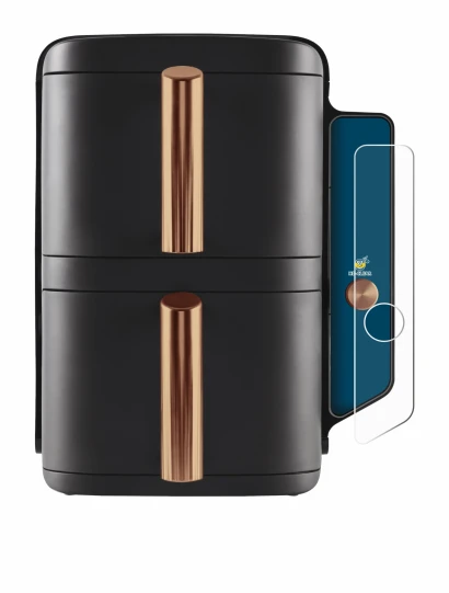 Abbildung des Geräts Ninja Double Stack XL sl400eu mit einer Vielzahl des Displayschutzes.