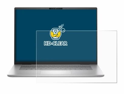 Abbildung des Geräts Dell Inspiron 16 Plus 7630 mit einer Vielzahl des Displayschutzes.