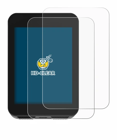 Abbildung des Geräts Bikevee BKV310A 2.4" mit einer Vielzahl des Displayschutzes.