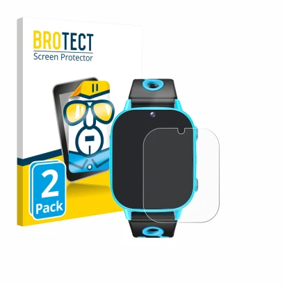 Vorderseite einer Produktverpackung mit dem Markenlogo BROTECT. Daneben ist das Gerät idomars M003bk 1.8" mit dem zugehörigen 