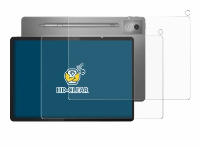 Abbildung des Geräts Lenovo Idea Tab Pro 12.7" (Display+Kamera) mit einer Vielzahl des Displayschutzes.