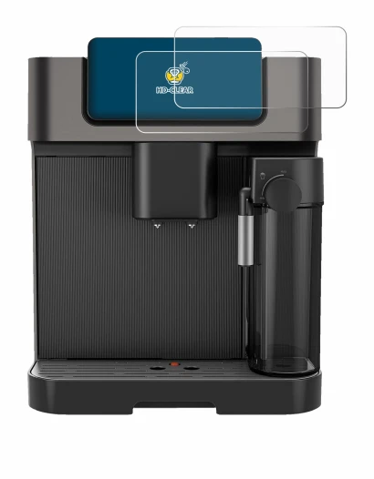 Abbildung des Geräts Grundig KVA 7230 mit einer Vielzahl des Displayschutzes.