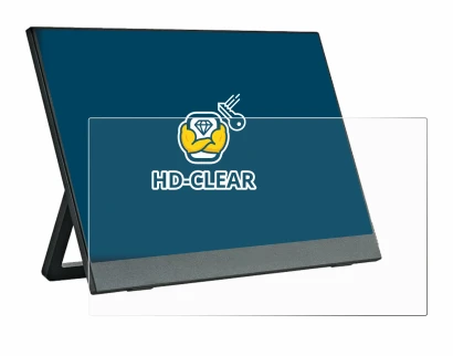 Abbildung des Geräts Anmite A140W03 14" mit einer Vielzahl des Displayschutzes.