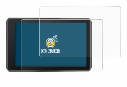 Abbildung des Geräts Garmin zumo XT3 4.7" mit einer Vielzahl des Displayschutzes.