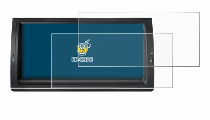 Abbildung des Geräts Xtrons PX1453BLHGS 10.25" mit einer Vielzahl des Displayschutzes.