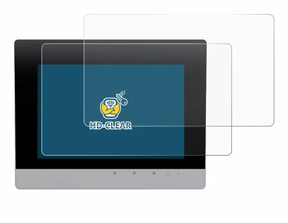 Abbildung des Geräts WAGO Control Panel Touch Panel 600 mit einer Vielzahl des Displayschutzes.