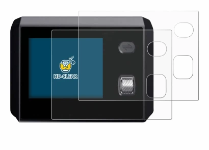 Abbildung des Geräts SkyRC MC5000 mit einer Vielzahl des Displayschutzes.