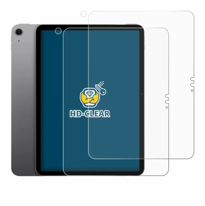 Abbildung des Geräts Apple iPad Air 11" M4 2026 (Display+Kamera) mit einer Vielzahl des Displayschutzes.