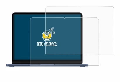 Abbildung des Geräts Apple MacBook Neo 13" 2026 mit einer Vielzahl des Displayschutzes.