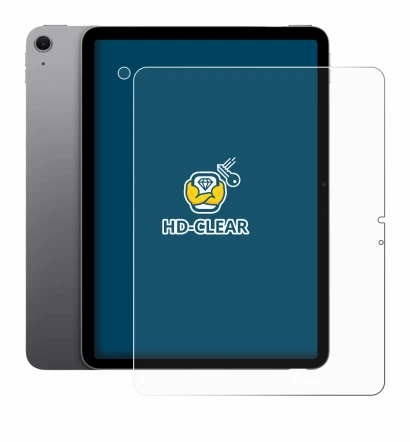 Abbildung des Geräts Apple iPad Air 13" M4 2026 (Display+Kamera) mit einer Vielzahl des Displayschutzes.