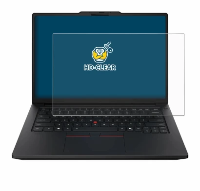 Abbildung des Geräts Lenovo ThinkPad P14s Gen 7 14" mit einer Vielzahl des Displayschutzes.