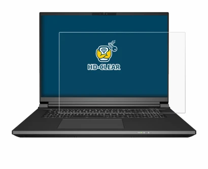 Abbildung des Geräts Schenker KEY 18 Pro E25 mit einer Vielzahl des Displayschutzes.