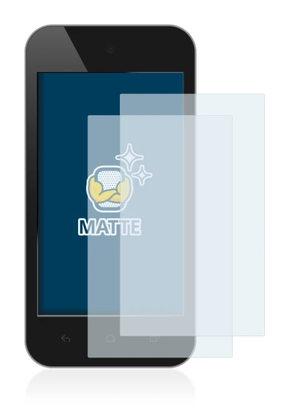 Abbildung des Geräts mit einer Vielzahl des Displayschutzes.