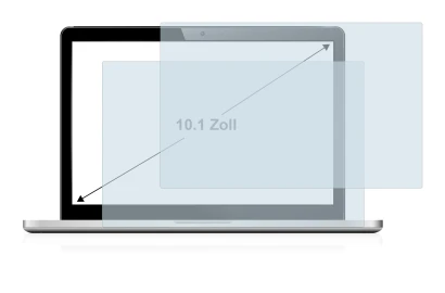 Abbildung des Geräts mit einer Vielzahl des Displayschutzes.