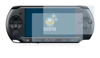 Abbildung des Geräts Sony PSP 1004 mit einer Vielzahl des Displayschutzes.