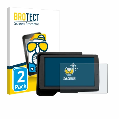 Vorderseite einer Produktverpackung mit dem Markenlogo BROTECT. Daneben ist das Gerät BMW R 1200 GS 2013-2019 Navigator V 5" m