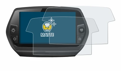 Abbildung des Geräts Bosch Nyon 2014 mit einer Vielzahl des Displayschutzes.