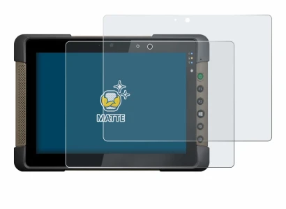 Abbildung des Geräts Getac T800 mit einer Vielzahl des Displayschutzes.