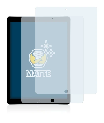 Abbildung des Geräts Apple iPad Pro 12.9" 2015 mit einer Vielzahl des Displayschutzes.