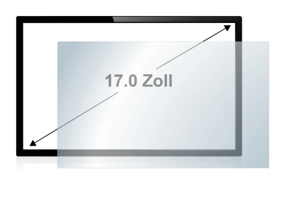 Abbildung des Geräts mit einer Vielzahl des Displayschutzes.