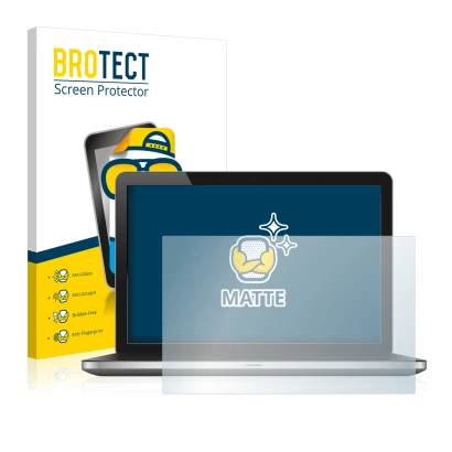 Vorderseite einer Produktverpackung mit dem Markenlogo BROTECT. Daneben ist das Gerät mit dem zugehörigen Displayschutz abgebi