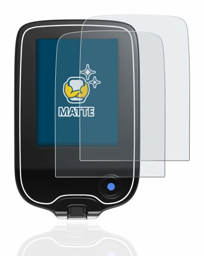 Abbildung des Geräts Freestyle Libre mit einer Vielzahl des Displayschutzes.