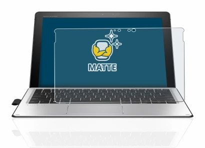 Abbildung des Geräts HP Elite x2 1012 G2 mit einer Vielzahl des Displayschutzes.