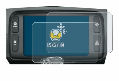 Abbildung des Geräts Harley Davidson Boom Box 6.5 mit einer Vielzahl des Displayschutzes.