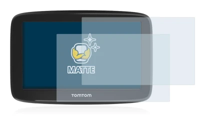 Abbildung des Geräts TomTom GO Basic (6") mit einer Vielzahl des Displayschutzes.
