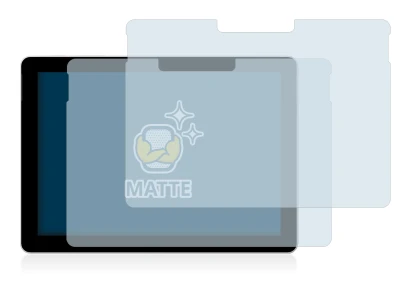 Abbildung des Geräts Microsoft Surface Go (1. Gen.) mit einer Vielzahl des Displayschutzes.