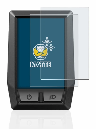 Abbildung des Geräts Bosch Kiox mit einer Vielzahl des Displayschutzes.