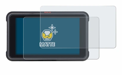 Abbildung des Geräts Atomos Ninja V mit einer Vielzahl des Displayschutzes.