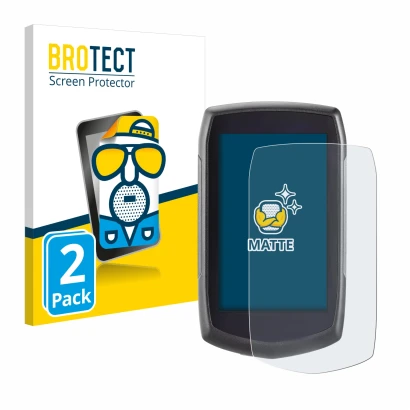 Vorderseite einer Produktverpackung mit dem Markenlogo BROTECT. Daneben ist das Gerät A-Rival Teasi One Classic mit dem zugehö