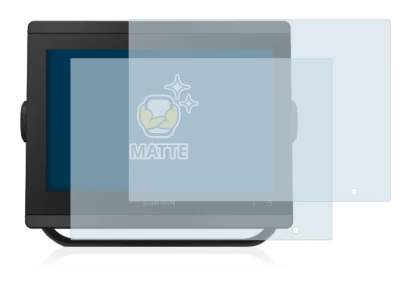 Abbildung des Geräts Garmin GPSMAP 8410xsv mit einer Vielzahl des Displayschutzes.