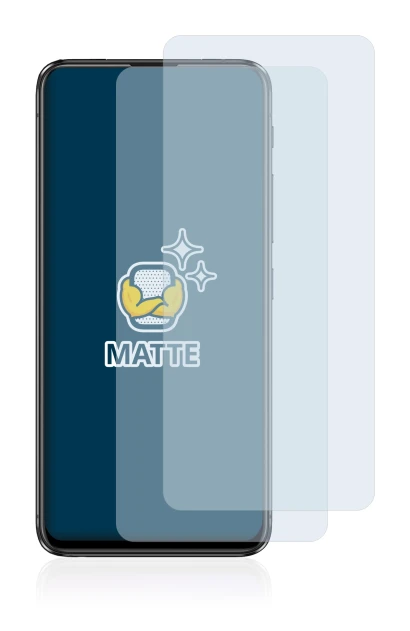 Abbildung des Geräts ASUS ZenFone 6 ZS630KL mit einer Vielzahl des Displayschutzes.