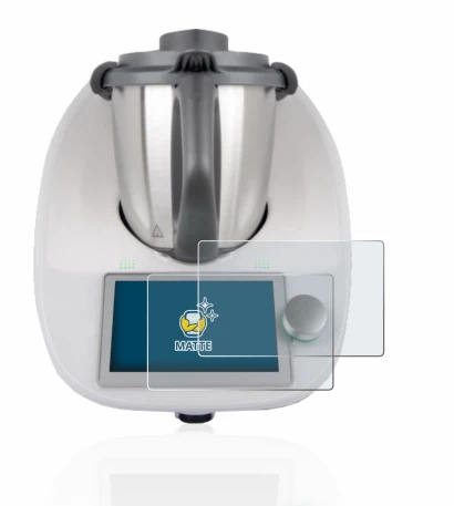 Abbildung des Geräts Vorwerk Bimby TM6 mit einer Vielzahl des Displayschutzes.