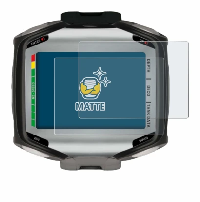 Abbildung des Geräts Mares Quad mit einer Vielzahl des Displayschutzes.