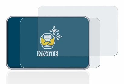 Abbildung des Geräts Tandem diabetes care t:slim X2 Insulin Pump mit einer Vielzahl des Displayschutzes.