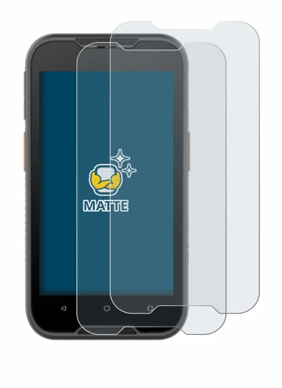 Abbildung des Geräts Datalogic Memor 10 mit einer Vielzahl des Displayschutzes.