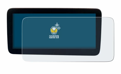 Abbildung des Geräts Mercedes-Benz Actros 2019 Cockpit 12" mit einer Vielzahl des Displayschutzes.