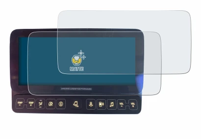 Abbildung des Geräts Mercedes-Benz Actros 2019 Touch-Display 10" mit einer Vielzahl des Displayschutzes.