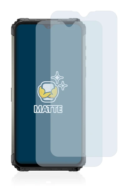 Abbildung des Geräts Ulefone Armor 7 mit einer Vielzahl des Displayschutzes.