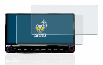 Abbildung des Geräts Kia XCeed 2019 Infotainment System 10.25" mit einer Vielzahl des Displayschutzes.