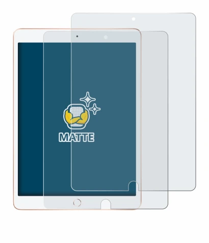 Abbildung des Geräts Apple iPad 10.2" WiFi 2019 (7. Gen.) mit einer Vielzahl des Displayschutzes.