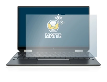 Abbildung des Geräts HP Spectre x360 13-aw0000ns mit einer Vielzahl des Displayschutzes.