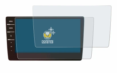 Abbildung des Geräts Volkswagen Touran 2019 Discover Pro 9.2" 2019 mit einer Vielzahl des Displayschutzes.