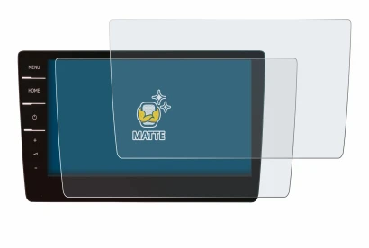 Abbildung des Geräts Volkswagen Passat 2019 Discover Pro 9.2" 2019 mit einer Vielzahl des Displayschutzes.