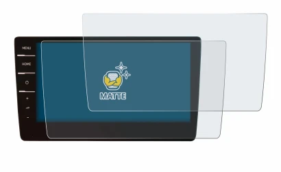 Abbildung des Geräts Volkswagen Arteon 2019 Discover Pro 9.2" 2019 mit einer Vielzahl des Displayschutzes.