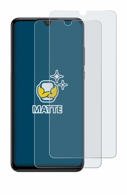 Abbildung des Geräts Huawei P30 lite New Edition mit einer Vielzahl des Displayschutzes.